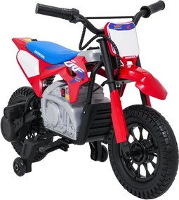 Elektrická motorka HONDA CFR450R červená