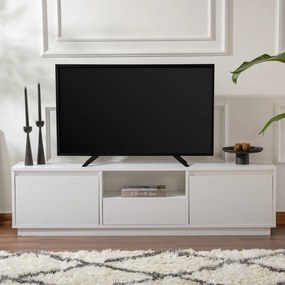 TV stolík Vanguard Natural White