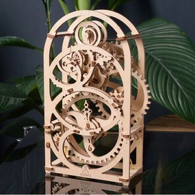 Ugears 3D puzzle Hodiny časovač 20min 107 ks