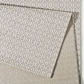 Hanse Home, Behúň Meadow 102475 – na von aj na doma, 80x200, béžová, chodba / predsieň