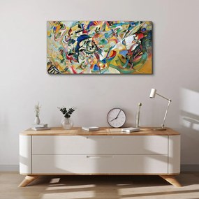 Obraz Canvas Kandinsky abstrakcie