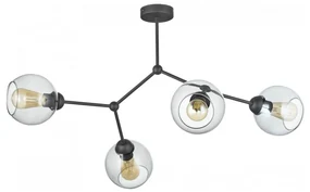 TK Lighting Luster prisadený FAIRY 4xE27/60W/230V TK2730