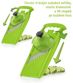 Börner DecoStar vlnky/mriežky PowerLine Farba: Oranžová