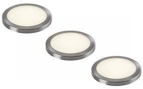 Rabalux 78043 - SADA 3x LED Stm. osvetlenie skrine SOCAVI 3xLED/1W/230V 4000K