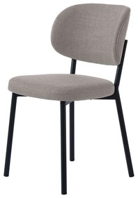 Béžová jedálenská stolička Fowler – Unique Furniture
