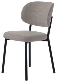 Béžová jedálenská stolička Fowler – Unique Furniture