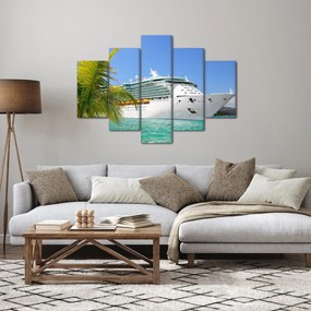 Obraz - Výletná loď (150x105 cm)
