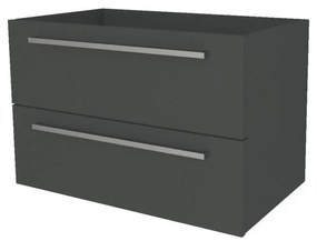 Mereo, Mereo Bino, kúpeľňová skrinka 101 cm, Multidecor, Šedá antracit, MER-CN692SSEAN