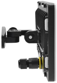 SOLIGHT LED reflektor Quick, 30W, 2550lm, 4000K, IP65, čierny
