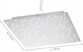 Leuchten Direkt 14671-55 - LED Stmievateľné svietidlo SPARKLE LED/18W/230V + DO