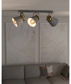 Eglo 43837 - Bodové svietidlo TWICKEN 3xE27/40W/230V