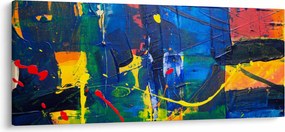 Obraz - Abstrakcia (120x50 cm)
