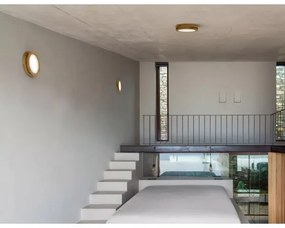 APLED - LED Stropné svietidlo RONDO LED/24W/230V pr. 30 cm dub