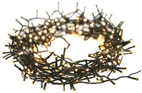 Vianočné svetielka vnútorné teplá biela 1000 LED