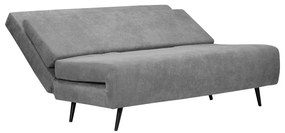 Sivá rozkladacia pohovka 87 cm Mallory – Støraa