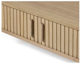 Konferenčný stolík v dekore duba v prírodnej farbe 60x120 cm Meta – Unique Furniture