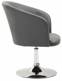 Design-Shop Kreslo Arcade lounger - Sivá