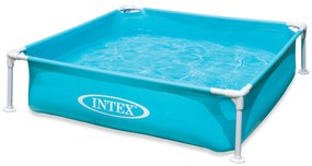 INTEX 57173 štvorcový detský bazén 122x122x30 cm