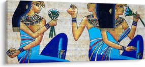 Obraz - Egyptské maľby (120x50 cm)