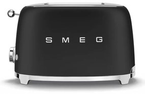 Matne čierny hriankovač Retro Style – SMEG