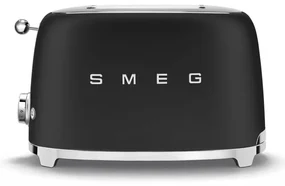 Matne čierny hriankovač Retro Style – SMEG