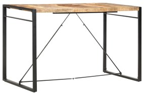 Barový stolík 180x90x110 cm masívne mangovníkové drevo 285960