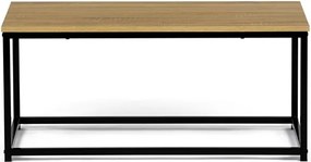 Autronic BONTEC Konferenčný stolík 90x48x41cm, mdf, old wood, CT-G1090 OAK Farba: Hnedá