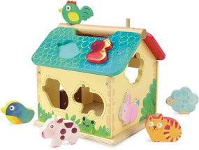 Vilac – drevená farma so zvieratkami pre najmenších