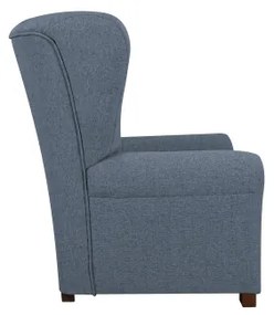 Kreslo ušiak VIVA modrá