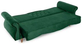 Pohovka Panama 3, zelená (Monolith 37)