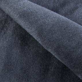 BAVLNENÁ DEKA BAT 150X200 CM ANTRACITOVÁ