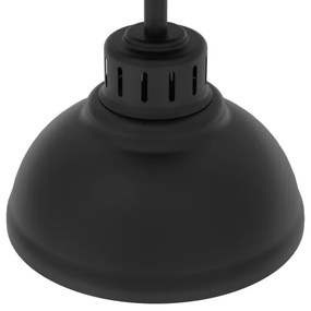 Prisadený luster SVEN 1xE27/15W/230V čierna