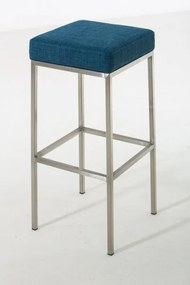 Barová stolička Natasha modrá