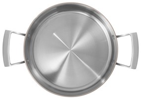 Elmich Päťvrstvový nerezový hrniec Penta Copper s medeným jadrom Ø 24 cm (5L)