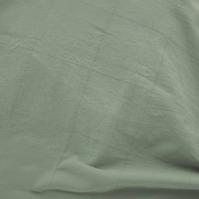 Zelené obliečky na dvojlôžko/predĺžené 240x220 cm Linella – douceur d'intérieur