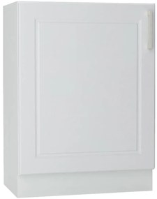 Kuchynská skrinka Natalia D60 PL sivá mat