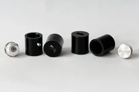 Regnis DEX, Vykurovacie teleso 530x1520mm, 683W, čierna matná, DEX150/50/BLACK