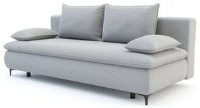 Rozkladacia pohovka PASO sivá