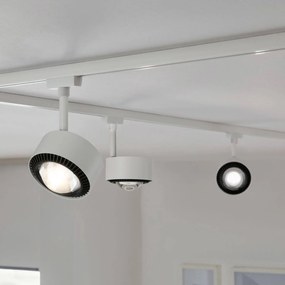 Paulmann Aldan URail LED svetlo biela/čierna