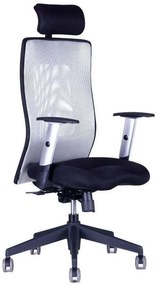 OFFICE PRO Kancelárska stolička CALYPSO GRAND SP1 sivá svetlá