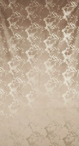 ZATEMŇOVACÍ ZÁVES NA KRÚŽKOCH RAJA 140X250 CM VZOROVANÁ