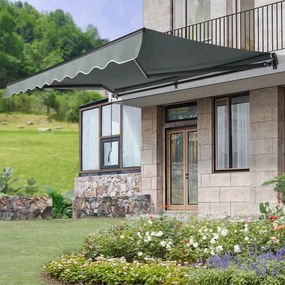 InternetovaZahrada Markíza 250 cm - šedá