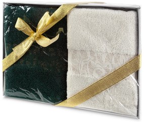 EUROFIRANY BAVLNENÝ UTERÁK BLINK SADA 2 KS 50X90 CM VIACFAREBNÁ