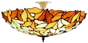 Jantár stropnica Tiffany 50Ø AMBER