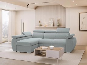 Rohová sedačka Giza Mini, Strana: Pravá 2R-LC, Dostupné poťahy: Aragon 14