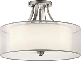 XXXLutz STROPNÉ SVIETIDLO, 50.8/33.7 cm Elstead Lighting - Online Only bytové doplnky - 009093038901