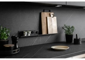 WENKO 71145800 - Stojan JET 25 x 7,5 cm čierny