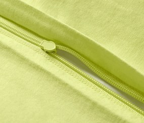 Posteľná bielizeň renforcé, žltá, štandardná veľkosť
