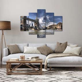 Obraz - Tower Bridge v Londýne (150x105 cm)