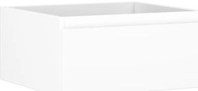 Mexen Orio, kúpeľňová skrinka 50 cm, 1 zásuvka, biela matná, 91A10-05023-1-BF01